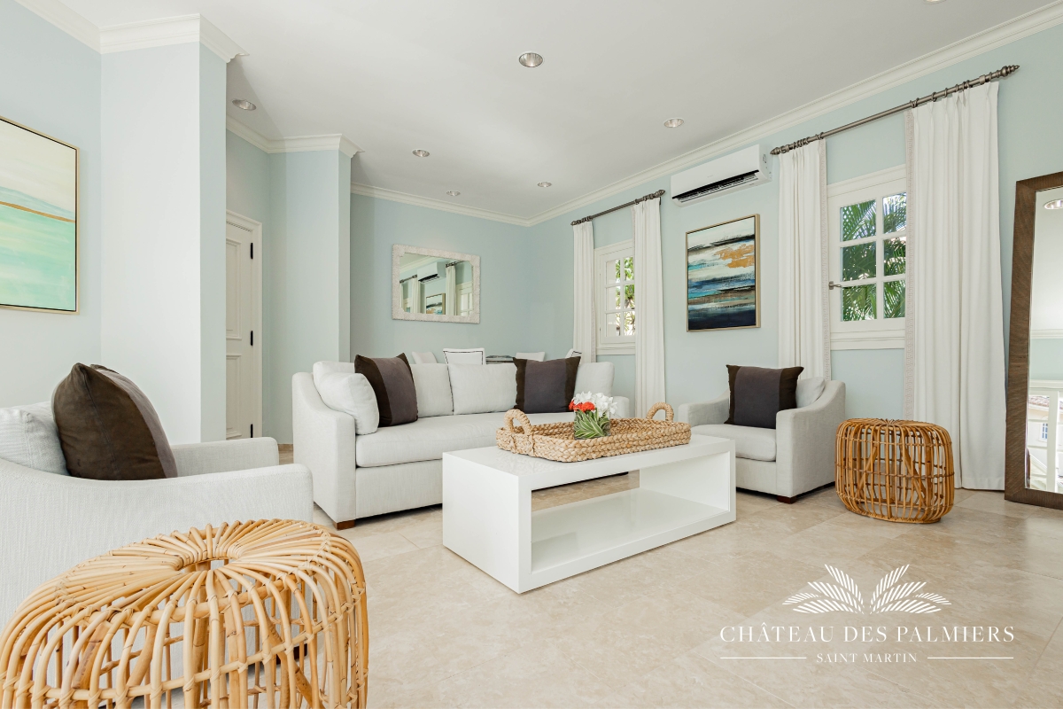 Villa Le Chateau des Palmiers